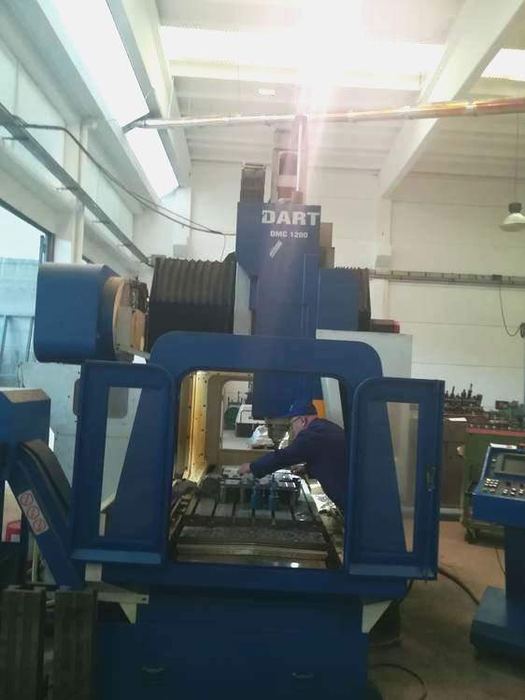 DART DMC 1200 - Centro portale CNC