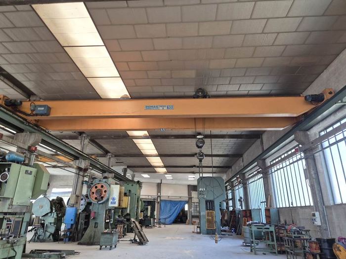 DEMAG Carroponte monotrave 10 tonnellate
