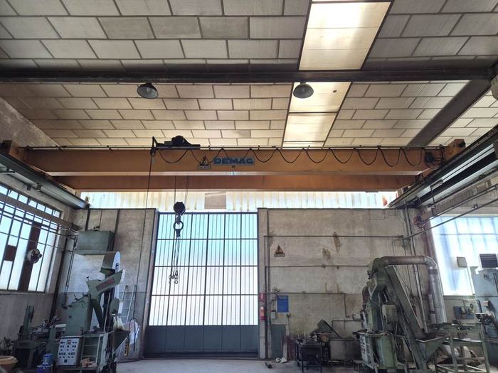 DEMAG Carroponte monotrave 5 tonnellate
