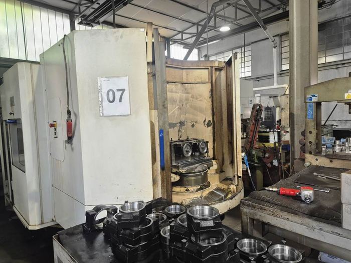 Centro di lavoro orizzontale Heller MC 16 bipallet del 1998 usato