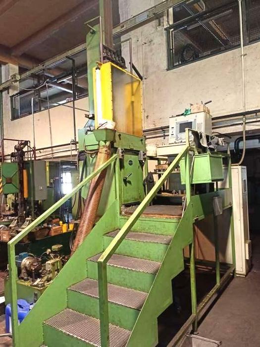 Landriani 5 stazioni 20t - Brocciatrice CNC
