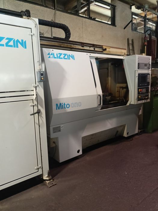 Lizzini MITO 6 CNC - Rettificatrice cilindrica CNC esterna