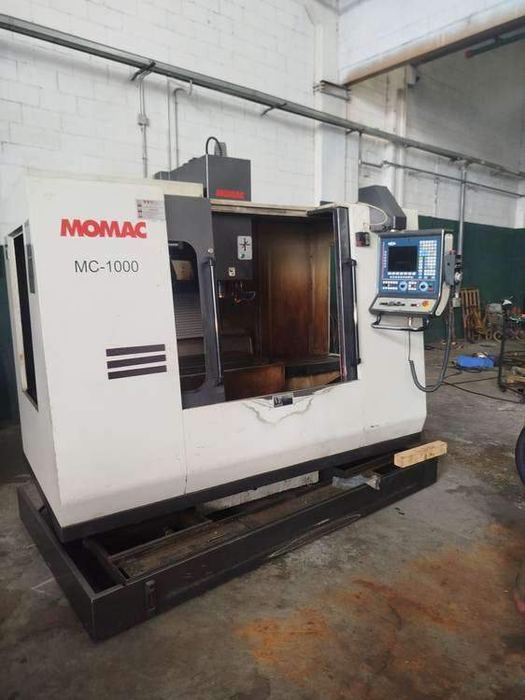 MOMAC MC 1000 - Centro di lavoro CNC