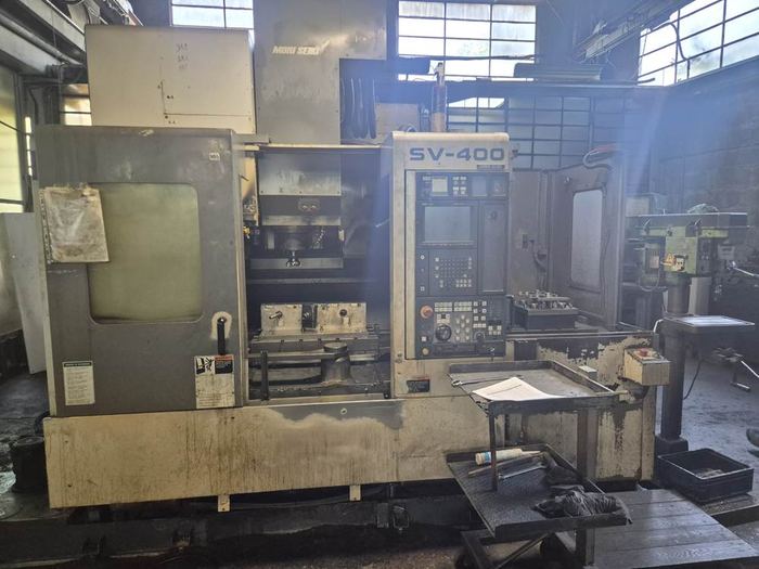 Centro di lavoro verticale Mori Seiki SV-400 BT40 12000 rpm usato