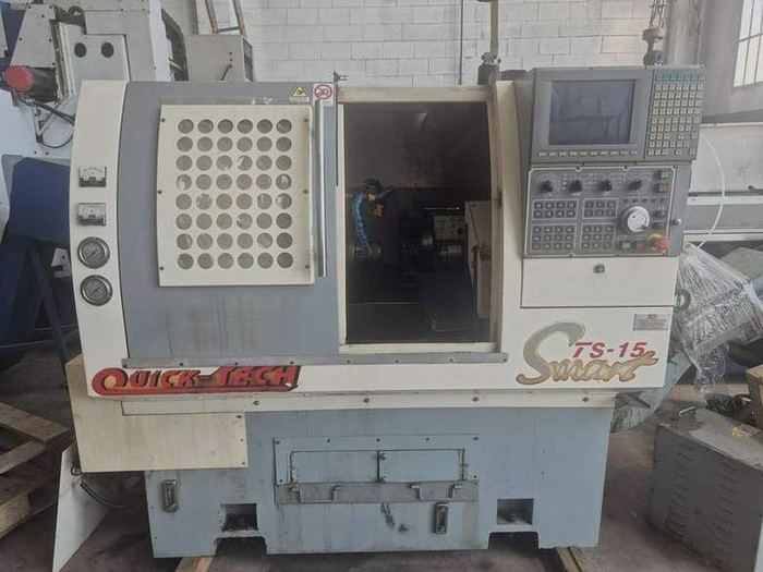 Quick-Tech TS-15 Smart - Tornio CNC
