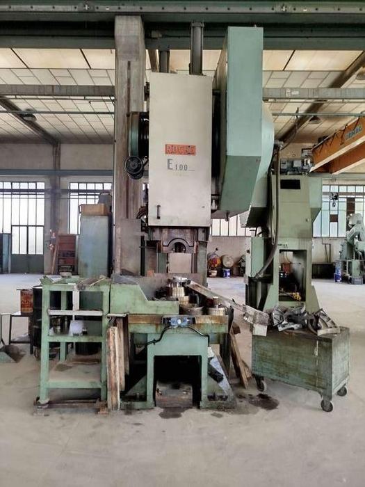 Ettore Roche 100t - Pressa meccanica